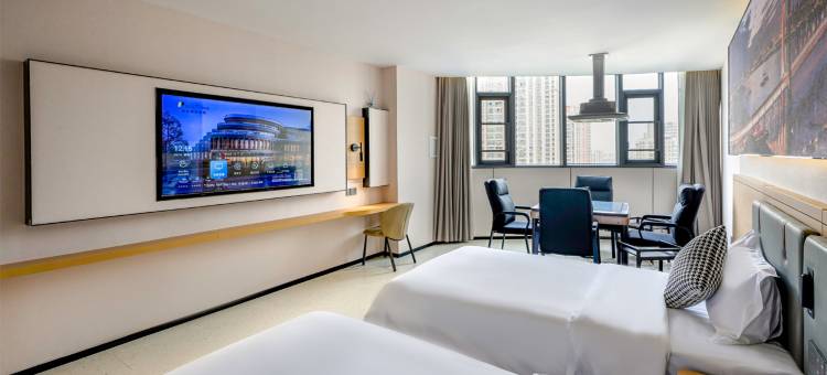 纽宾凯尚居酒店(武汉工程科技学院店)图片