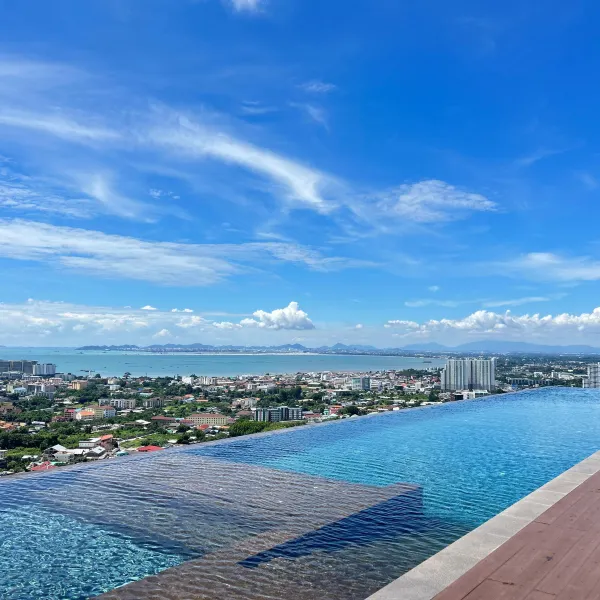芭堤雅民宿海天逸居(Pattaya North Station Resort Apartment)图片