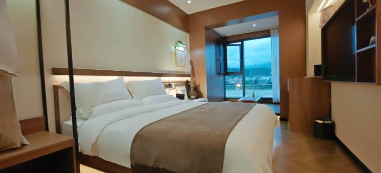 栖岛野奢花园民宿(广元高站店)图片