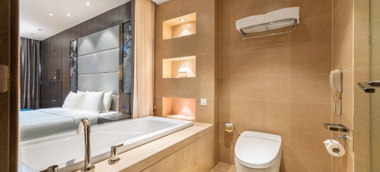 临沂北京路桔子水晶酒店图片