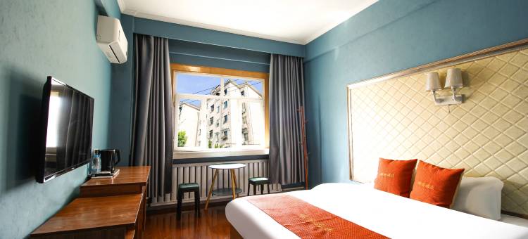 布丁严选酒店(库尔勒火车站出站口店)图片