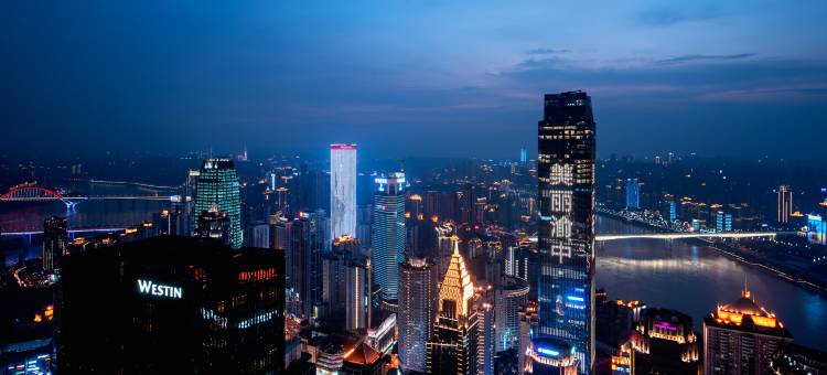重庆千合日善高空江景酒店图片