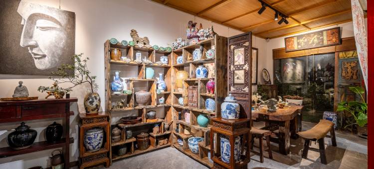 花筑·涵煦园庭院汤泉民宿(崂山区店)图片