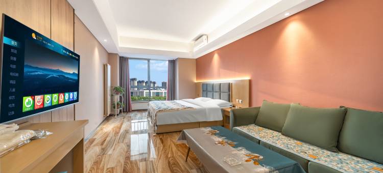 嘉璟酒店(郑州二七万达创富欣城店)图片