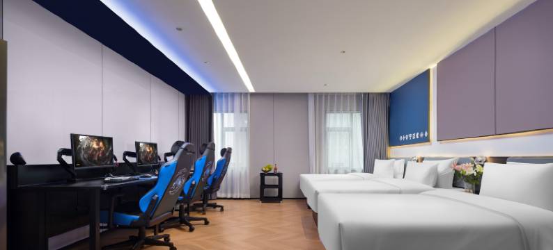 曼微电竞酒店(湘雅二医院店)图片