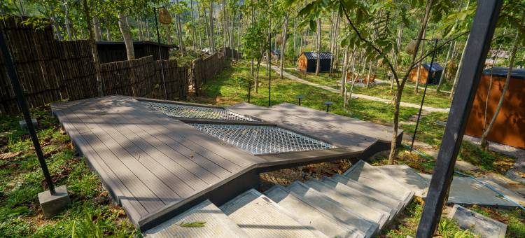 Bobocabin塔维亚庞查克(Bobocabin The Tavia, Puncak)图片