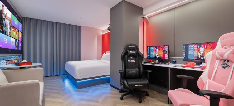 粤塔H轻奢酒店(宜兴氿洲国际广场店)图片