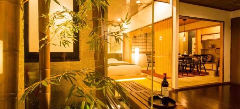 今昔莊 大阪  道顿堀   - 寄合 -(KONJAKUSO Osaka Dotonbori "YORIAI" Penthouse Stay)图片