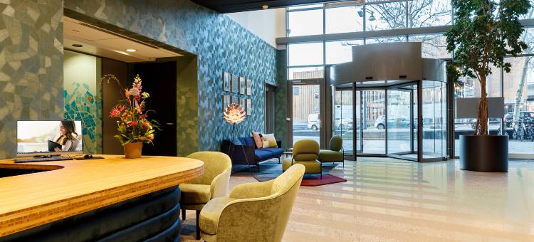 阿姆斯特丹斯劳特戴克站馨乐庭酒店(Citadines Sloterdijk Station Amsterdam)图片