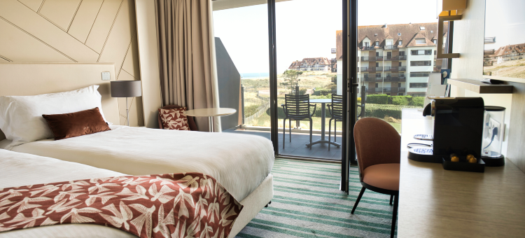 卡布格塔拉苏尔 Spa 酒店(Thalazur Cabourg - Hôtel & Spa)图片