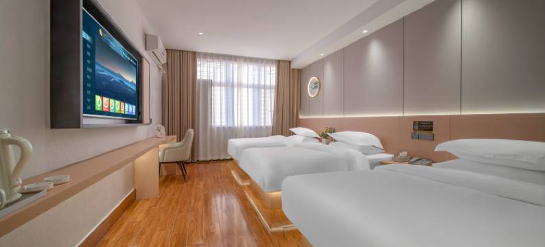 方糖精选酒店(新蔡一高店)图片