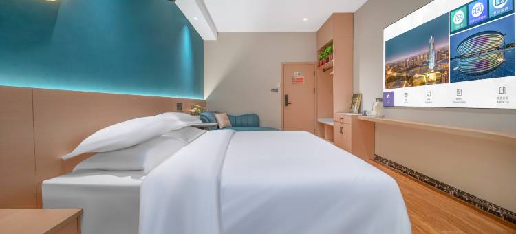 方糖精选酒店(新蔡一高店)图片