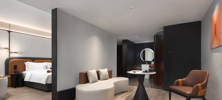 朵兰达LAB酒店(长沙万家丽广场高桥北地铁站店)图片