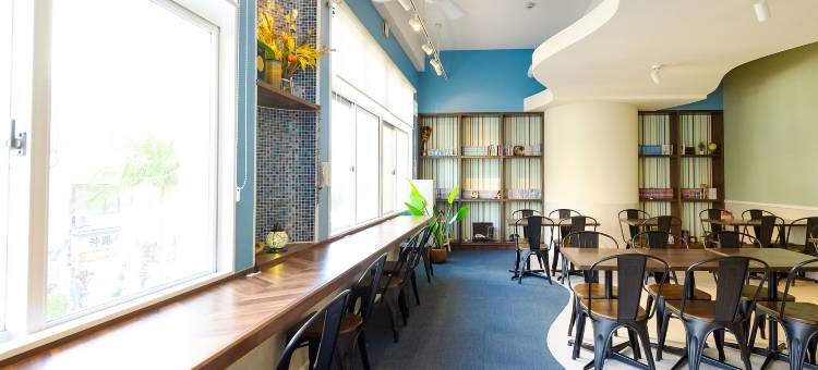 那霸国际通THE CUBE酒店(HOTEL THE CUBE Naha Kokusai Street)图片