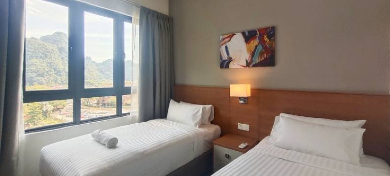 位于怡保打扪游乐园，迷失乐园的双威温泉套房 - Ryokan管理(Sunway Onsen Suites @ Lost World of Tambun by Ryokan Management)图片