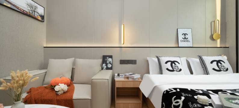 深圳诗雅图行政公寓(罗湖水贝国际珠宝城洪湖地铁站店)图片