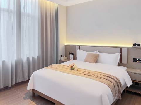 小蜜蜂酒店(延吉朝鲜族民俗园恐龙王国店)图片