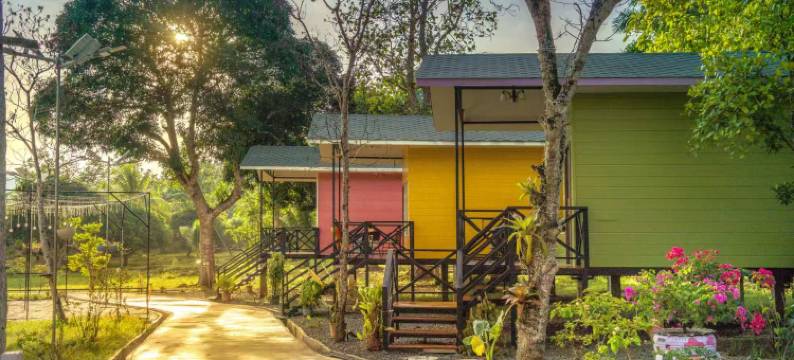 仙本那大红花度假村(中文管家/免费仙本那码头接送/KTV烧烤吧)(MEDAN BUNGA RAYA RESORT)图片