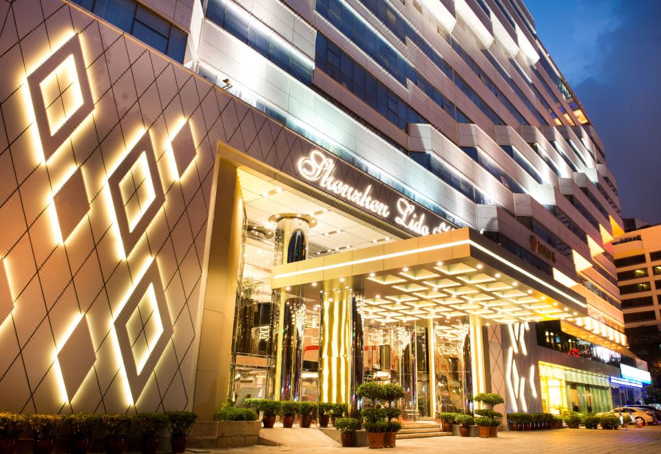 广州山水时尚酒店（花都店）外观图