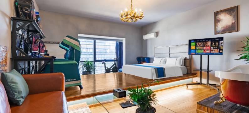 昆明鹿鸣春电竞酒店(万达广场店)图片