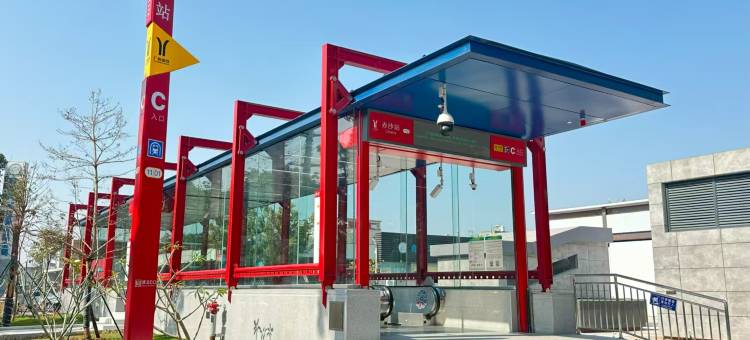 广州琶洲会展赤沙地铁站如家商旅酒店图片