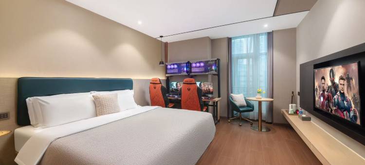 蚂蚁光年电竞酒店(重庆江北机场回兴地铁站店)图片