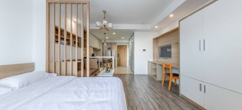 漫奢顿公寓(扬州高铁东站店)图片