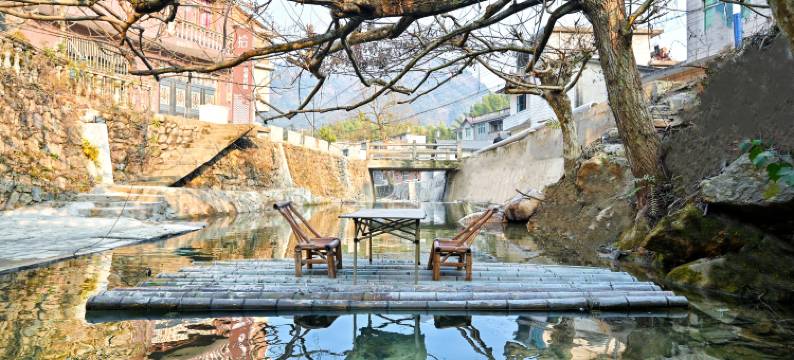 拾光轻奢丨特色小院民宿(望仙谷景区店)图片