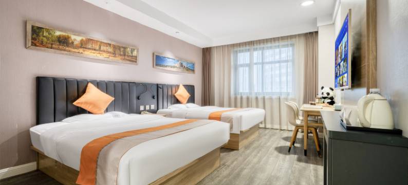 风尚天骄酒店(成都宽窄巷子骡马市地铁站店)图片