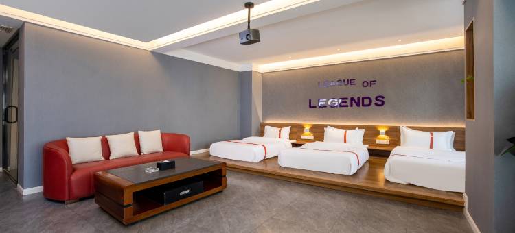 贝壳酒店(洛阳龙门高铁站开元大道店)图片