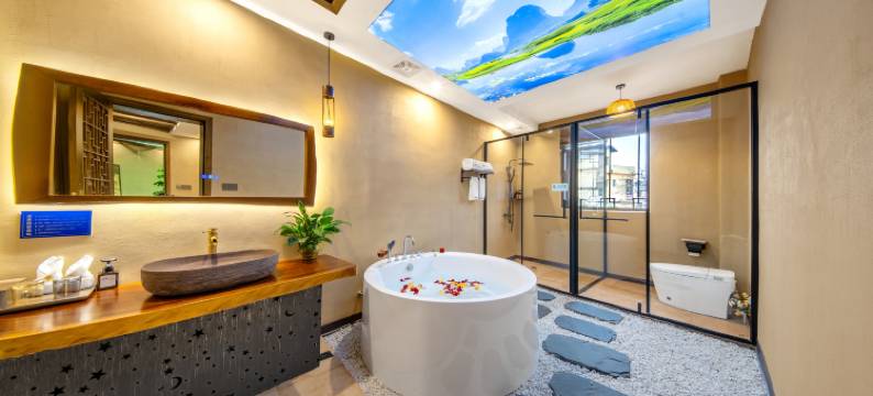 宜春嫦娥宫民宿(温汤明月千古情景区店)图片