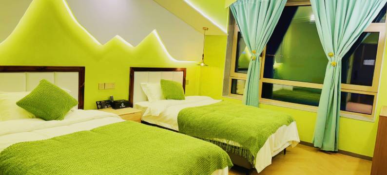 清山居·雪人木屋图片