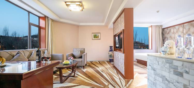 TOWO上品酒店 TOWO Topping Hotel(青海大学附属医院王府井店)图片