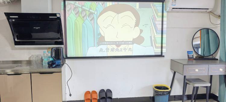 小猫猫影院公寓(福州火车南站店)图片
