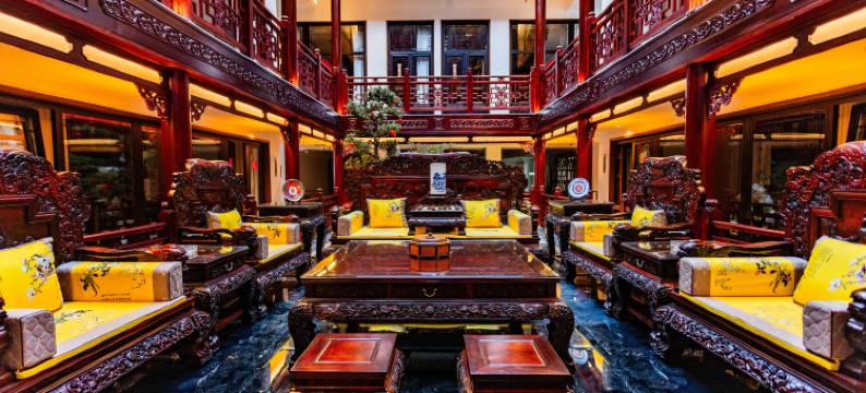 云中超然阁•红木设计师度假民宿(大同古城华严寺店)图片