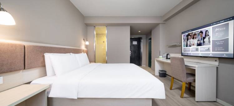 莫泰酒店(武汉发展大道竹叶山地铁站店)图片