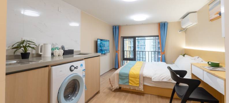 悦馨居精品公寓(广州钧明欢乐世界店)图片