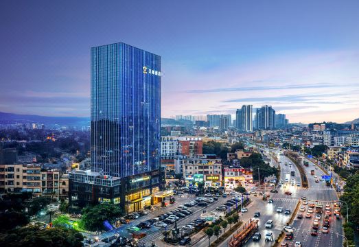 天维酒店（广州增城中新地铁站店）外景图