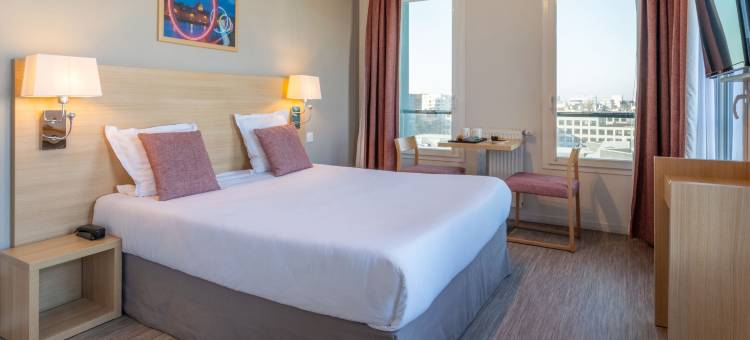 南特国会大厦奥达利斯公寓(Appart’hôtel Odalys City - Nantes Cité des congrès)图片