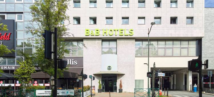 凡尔赛宫勒谢奈 B&B 酒店(B&B Hotel Versailles le Chesnay)图片