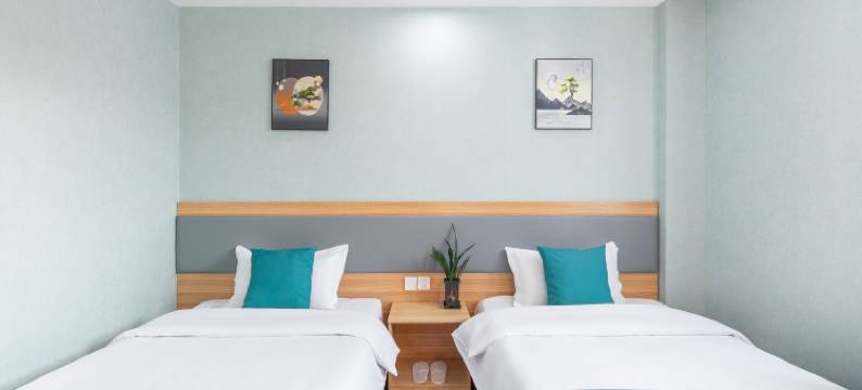 青岛石榴迦酒店(隐珠地铁站宏程新天地店)图片