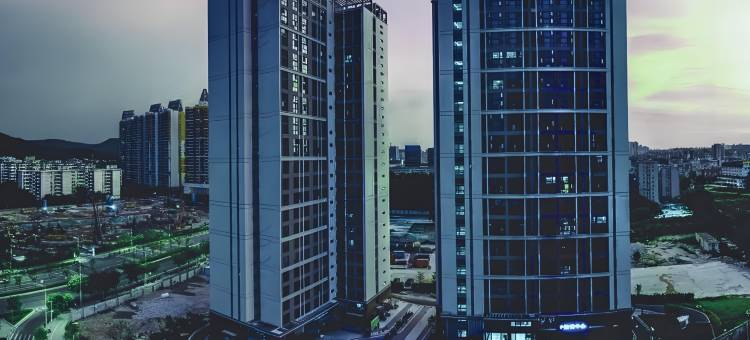 诗雅·云居假日公寓(广州黄边地铁站设计之都店)图片