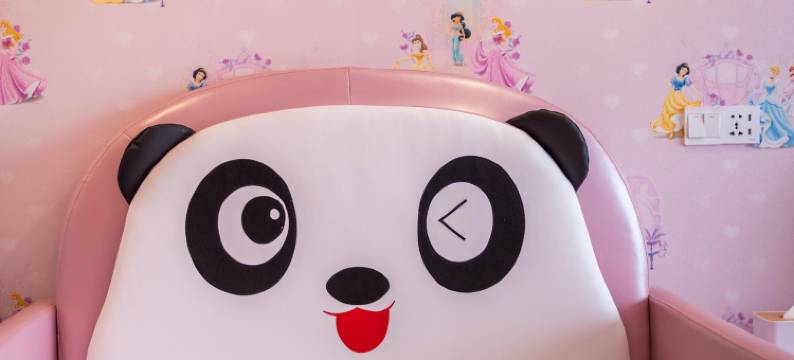 广州奇幻熊猫公馆亲子民宿图片