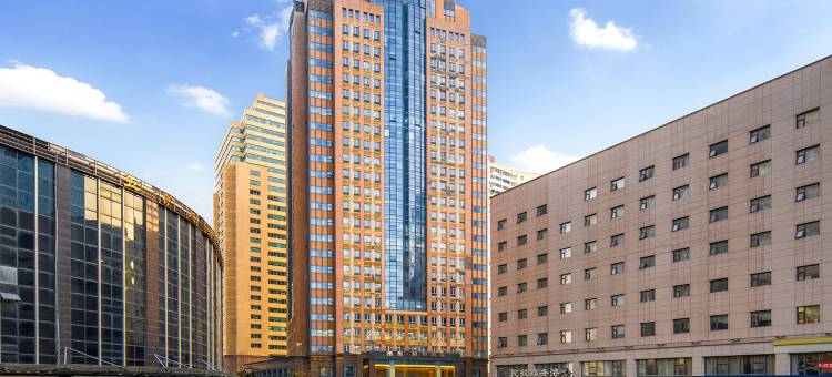 美豪丽致酒店(青岛五四广场万象城店)图片