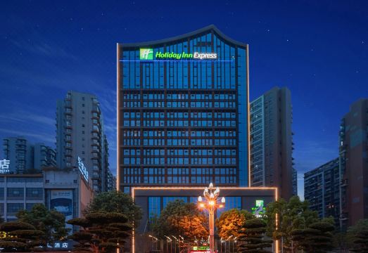 广州山水时尚酒店（花都店）外观图