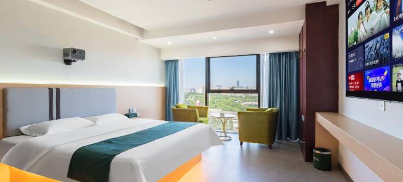 木华锦悦酒店(龙子湖大学城木华广场店)图片