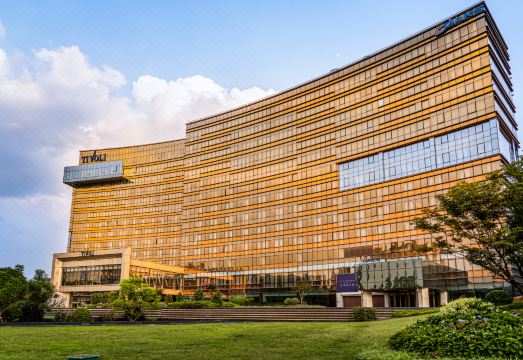 成都非遗博览园盛橡酒店外景图