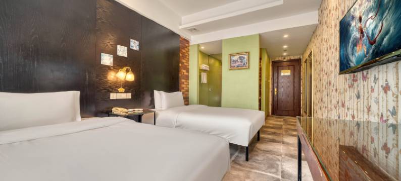 艾居连锁酒店(盖州中心医院火车站)图片