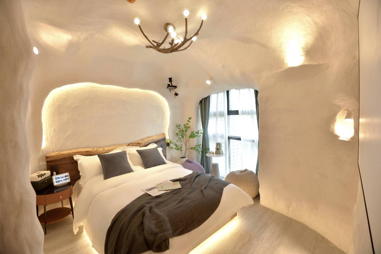 徐州ZBL设计师高空酒店(苏宁广场彭城广场店)图片