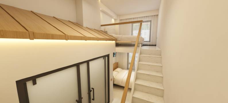 平潭城市屋顶客栈图片